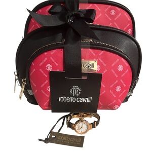 Roberto Cavalli by Franck Muller Diamond Scala Swiss Made watch